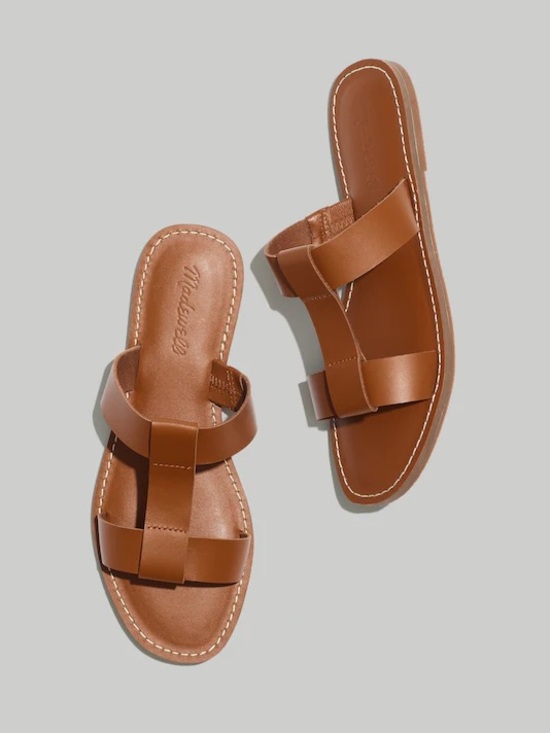Madewell Shoes - Madewell the Boardwalks T-Strap Slide Sandals